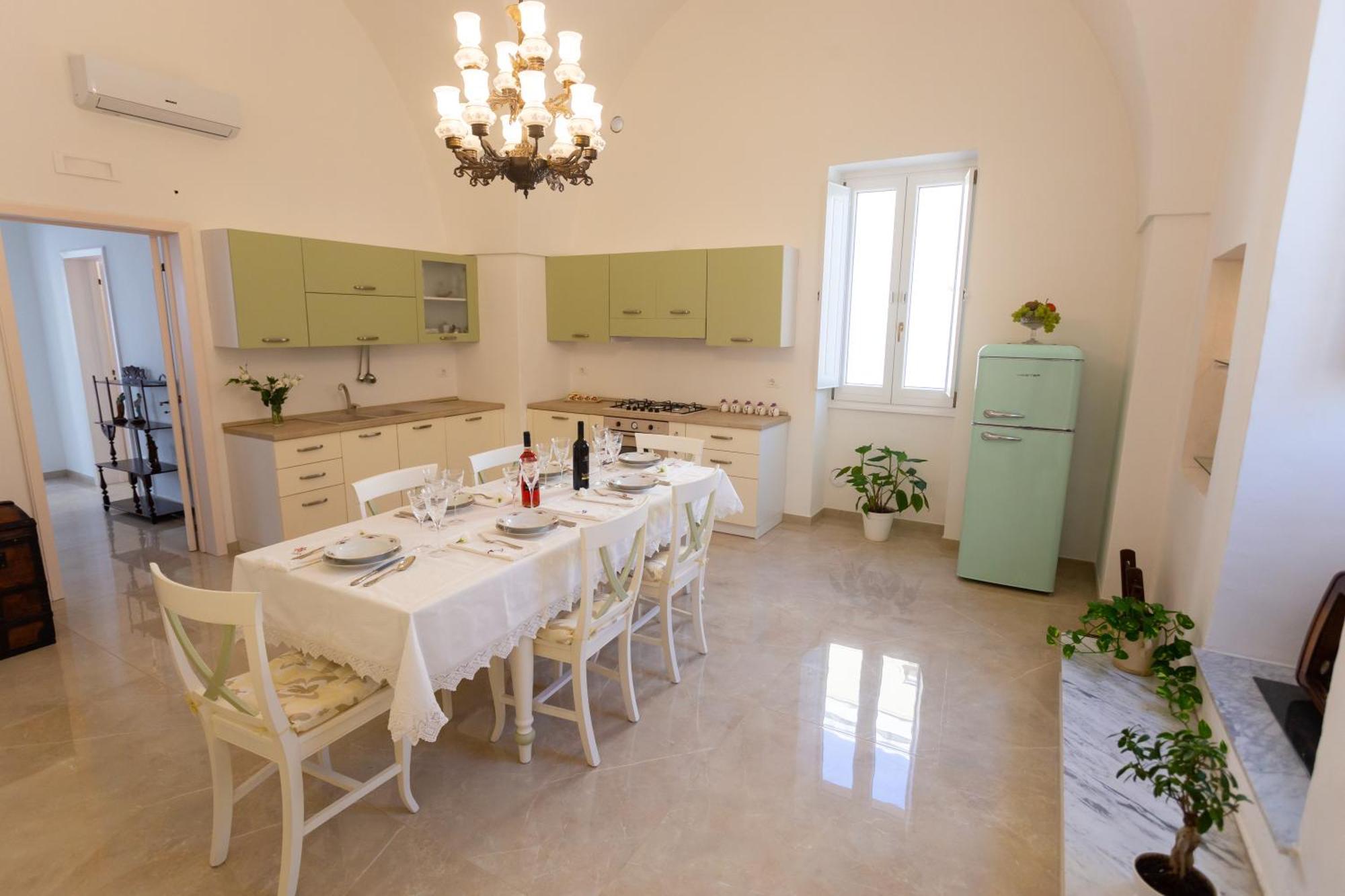 Dimora 1890 Apartman Parabita Kültér fotó