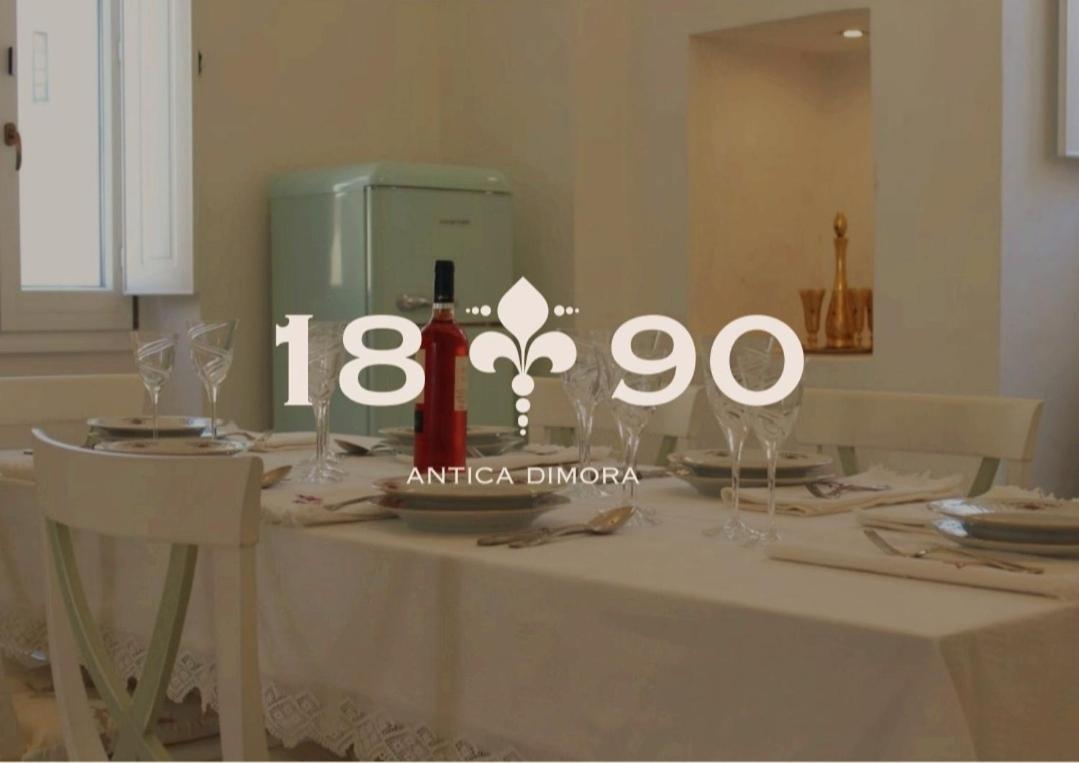 Dimora 1890 Apartman Parabita Kültér fotó