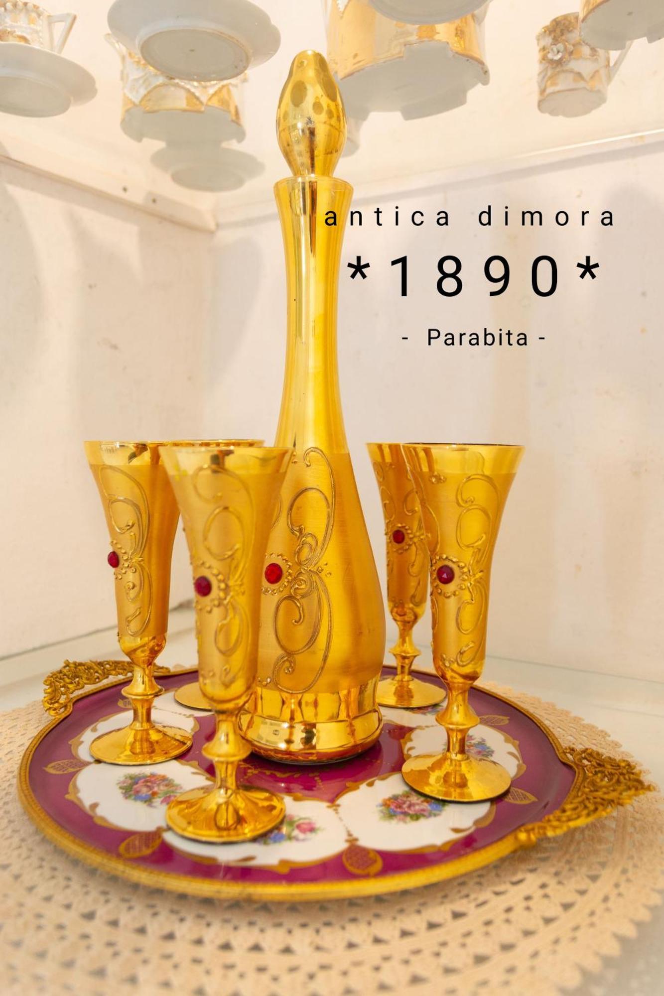 Dimora 1890 Apartman Parabita Kültér fotó